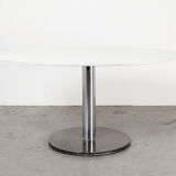 Alfred Hendrickx oval dining table for Belform 1960s