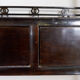 Vintage Chinese four-level lacquered wooden bookshelf - 20th century
