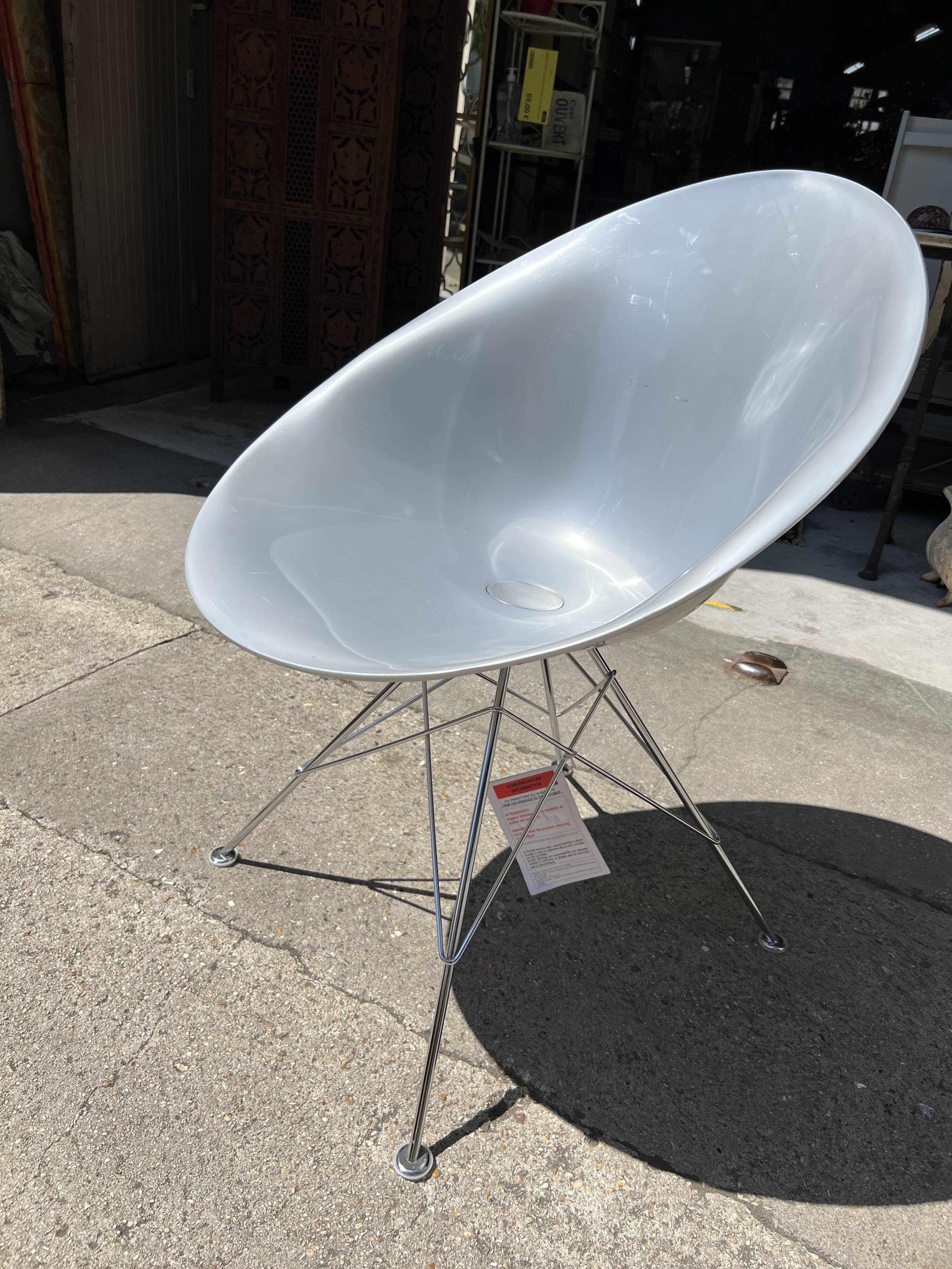 Armchair Eros by Philippe Starck for Kartell