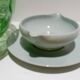 Blue sauce boat from Limoges