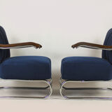 Cantilever armchairs from Mücke Melder, 1930