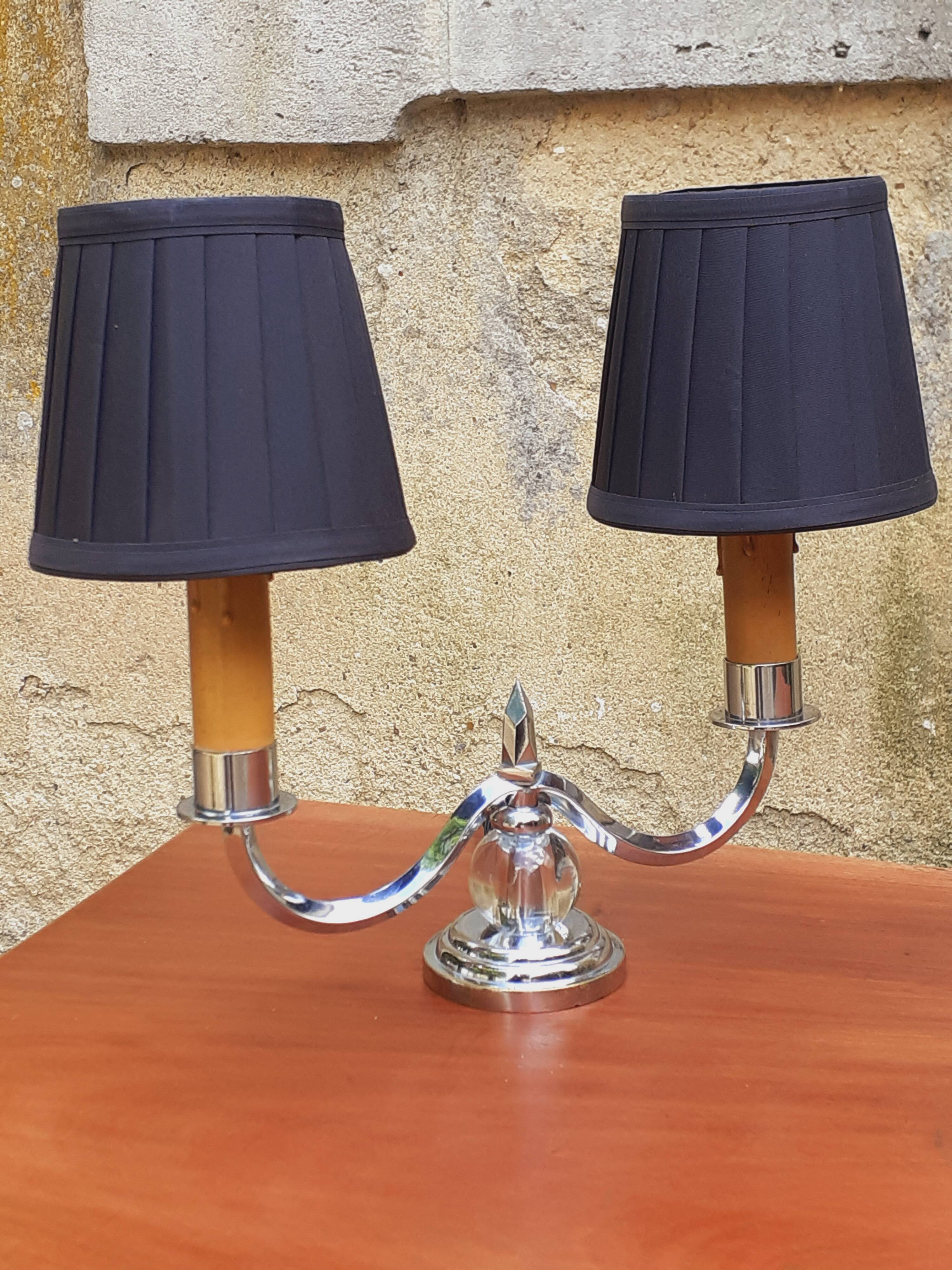 Lampe Art Déco DLG de Jacques Adnet
