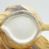 Tasse et soucoupe effet bois