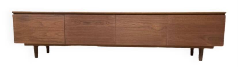 Vintage Scandinavian teak sideboard