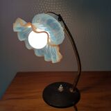 Antique lamp with tulip