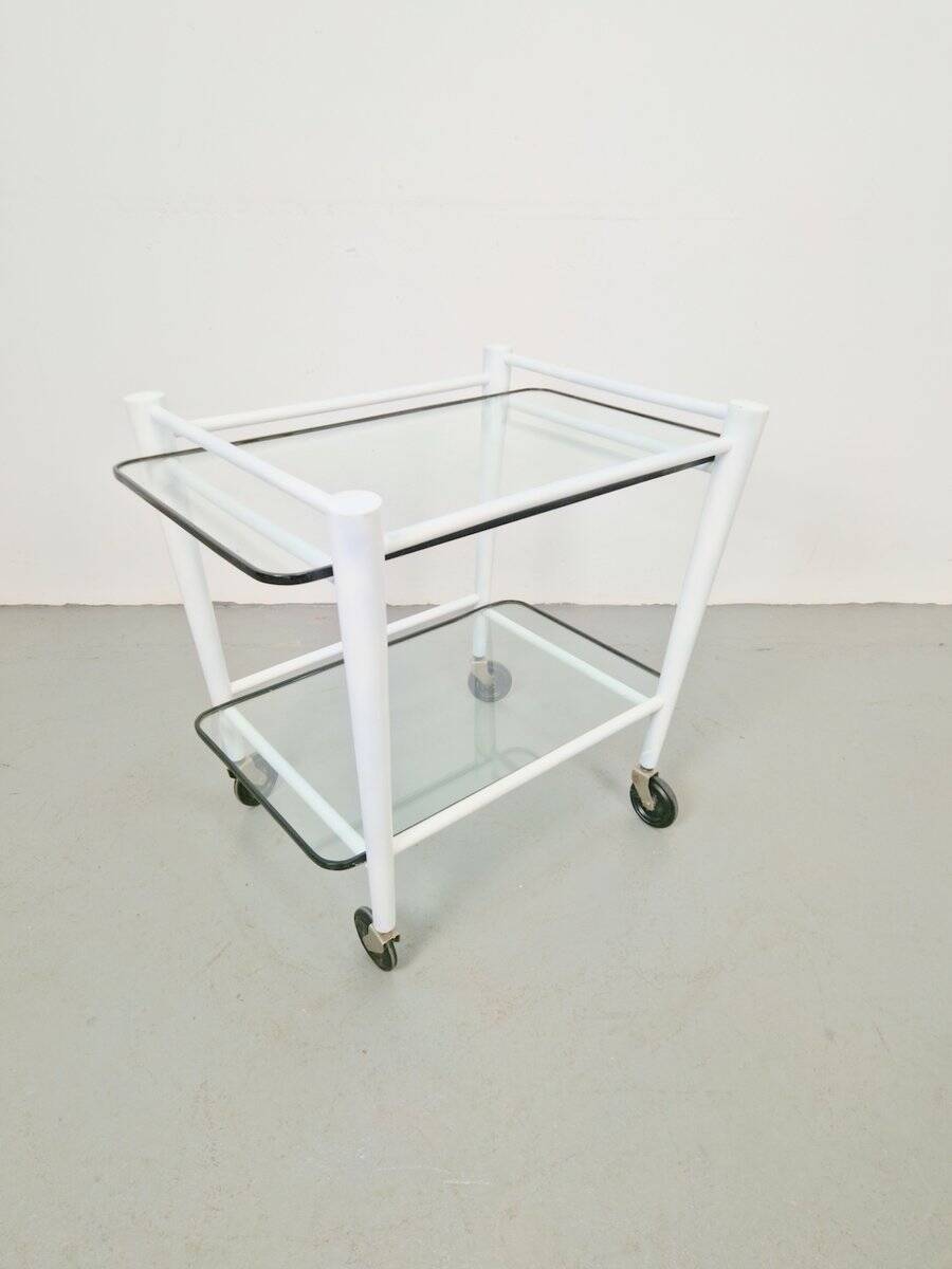 Mid-Century Serving Trolley by Cees Braakman for UMS Pastoe, 1950