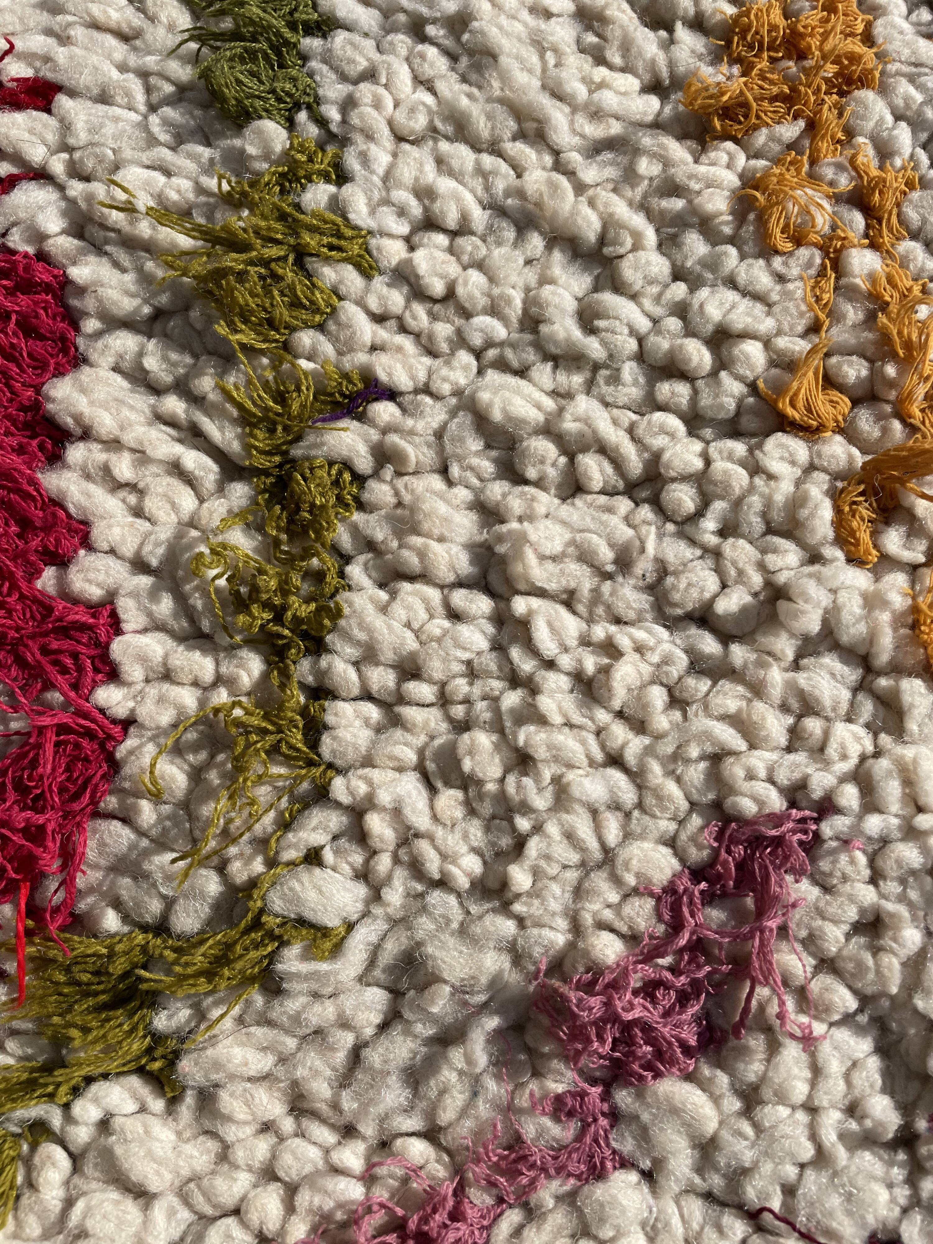 Modern Azilal berber rug 100x185 cm