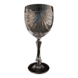 Verre à eau en cristal de Lorraine modèle Gérard