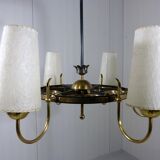 Lustre en laiton finlande 1950's