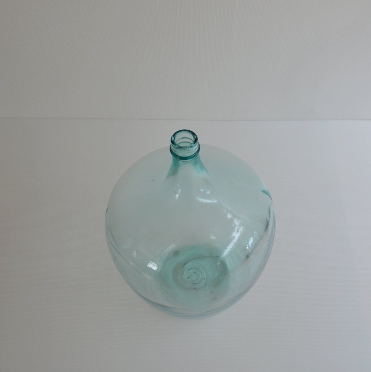 Demijohn glass vintage