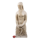 Limestone sculpture representing Mary Magdalene. 1940s.