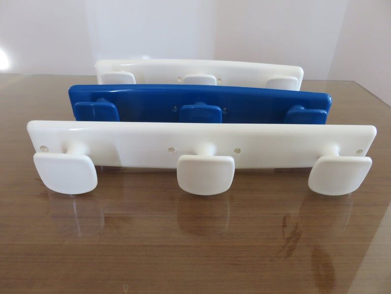 Series of 3 coat rack "Syla" 70s
