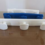 Series of 3 coat rack "Syla" 70s