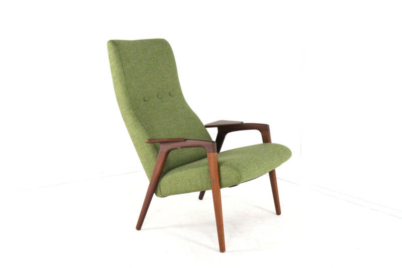 Pastoe Ruster by Yngve Ekstrom armchair - fully restored
