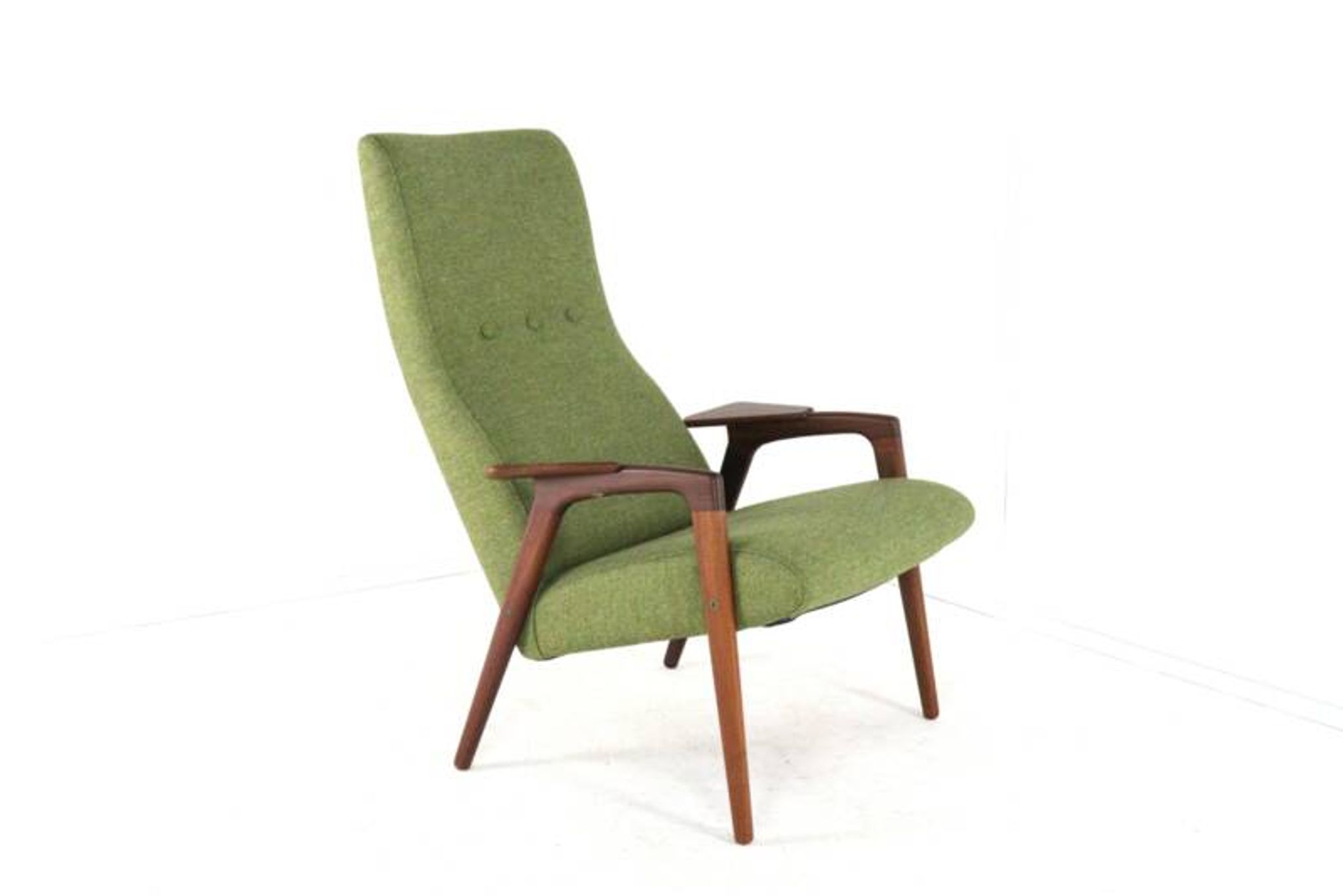 Fauteuil Pastoe Ruster par Yngve Ekstrom - entièrement restauré