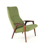 Pastoe Ruster by Yngve Ekstrom armchair - fully restored
