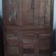 19th-century oak Renaissance wardrobe