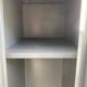 Two-door metal locker
