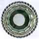 Bohemian crystal vase Maison Moser 20th century