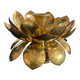 Feldman Lighting Brass Lotus Candle Holder