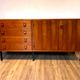 Teak enfilade