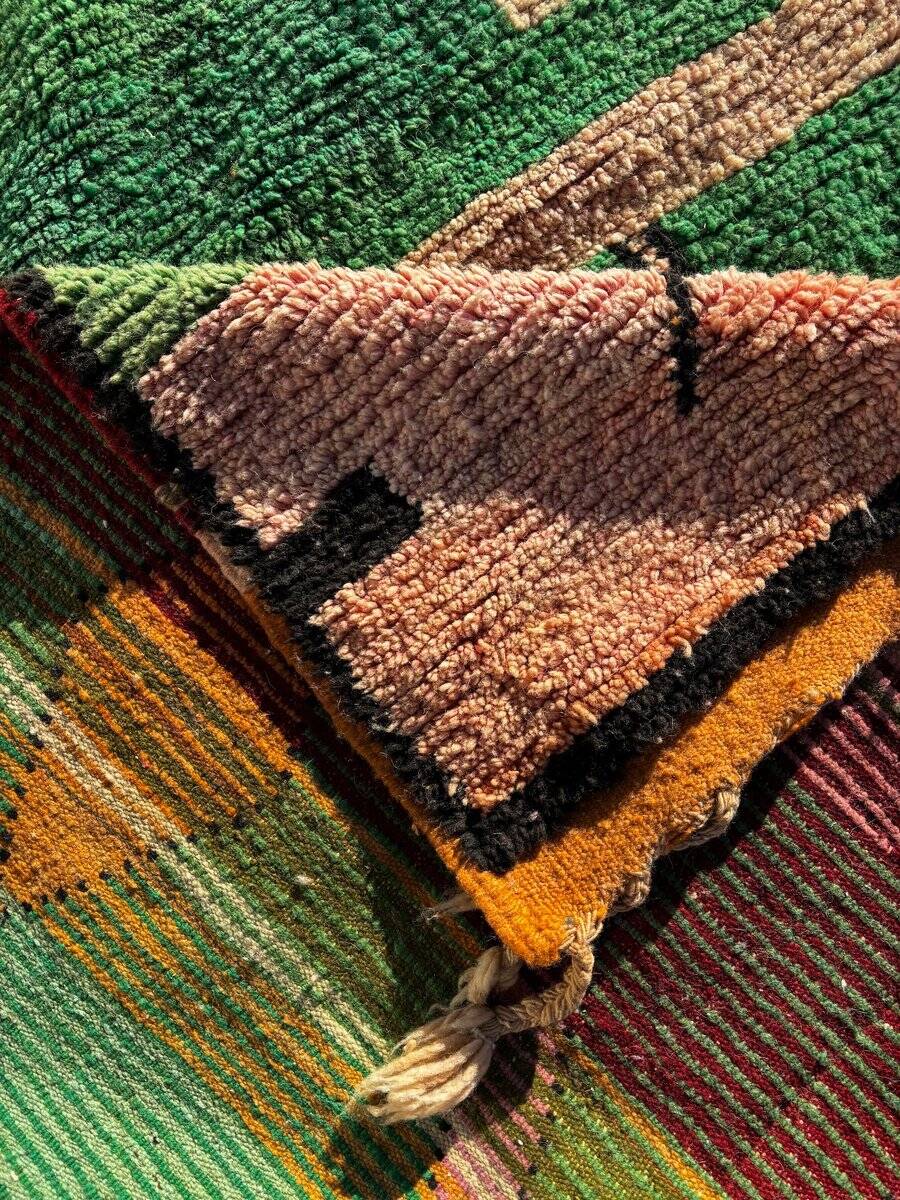 Berber Boujad rug in wool – 229 × 300 cm – Morocco