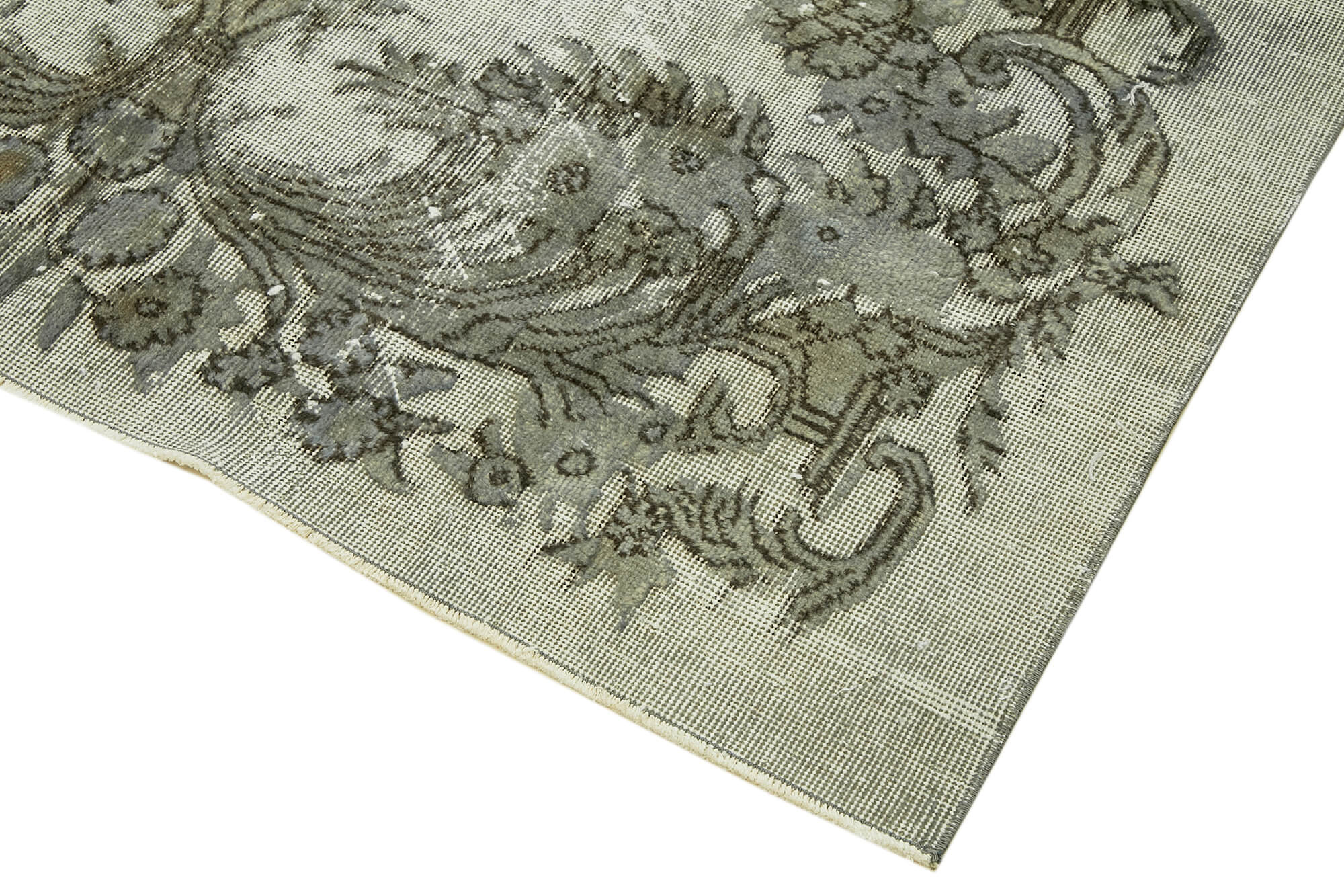 Tapis turc antique des années 1970 noué à la main 162 cm x 262 cm
