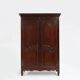 Large Louis XVI French Carved Bridal Wardrobe, ca. 1850