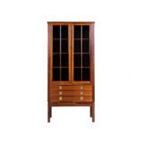 Vintage Vitrine or Display Cabinet by BRUKSBO, Norway, 1960s