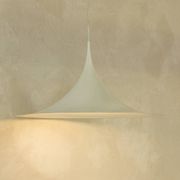 Large SEMI ceiling lamp by Claus Bonderup & Torsten Thorup for Fog & Mørup, 1960s