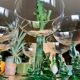 RARE LOT OF 6 LUMINARC “SIESTA” VINTAGE COCKTAIL GLASSES – CACTUS & MEXICAN