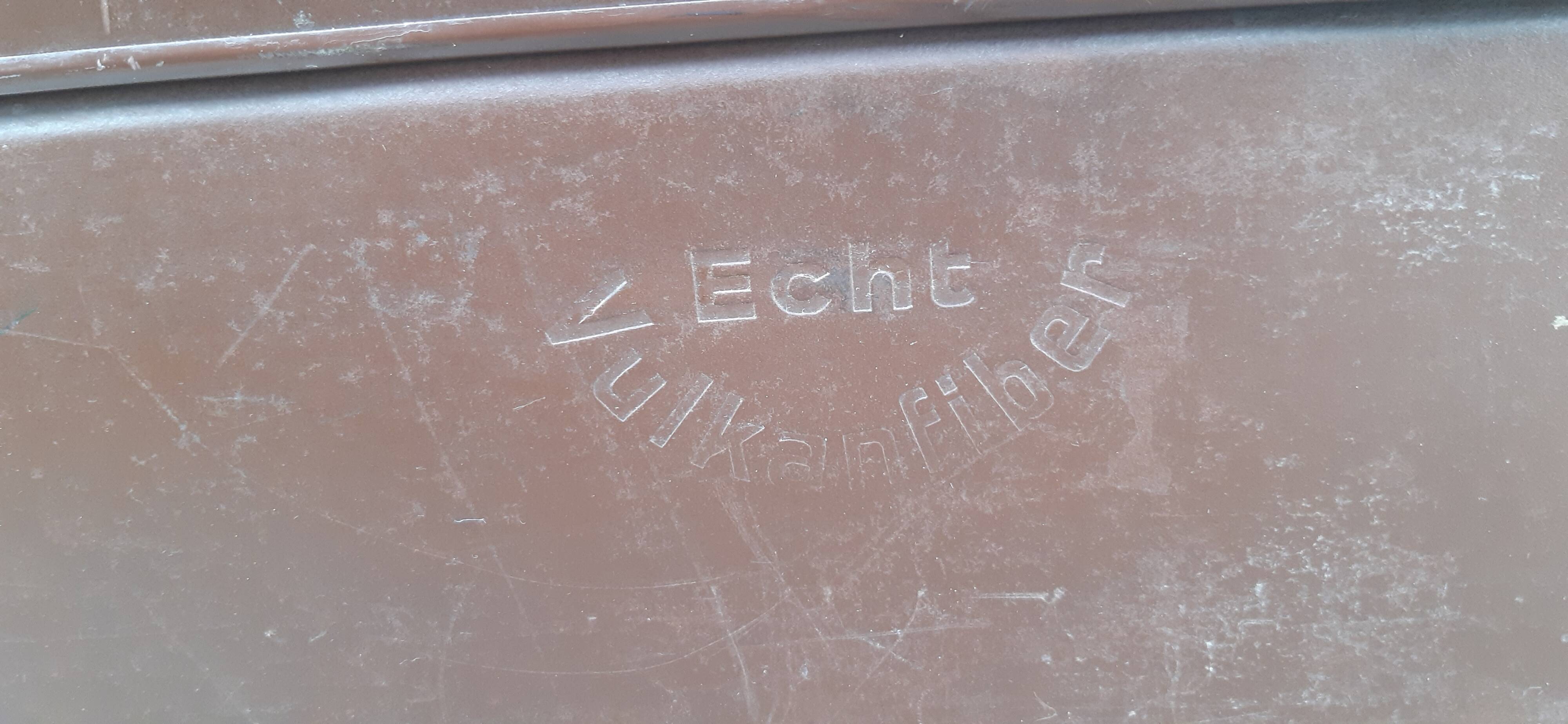 Large suitcase 1940s