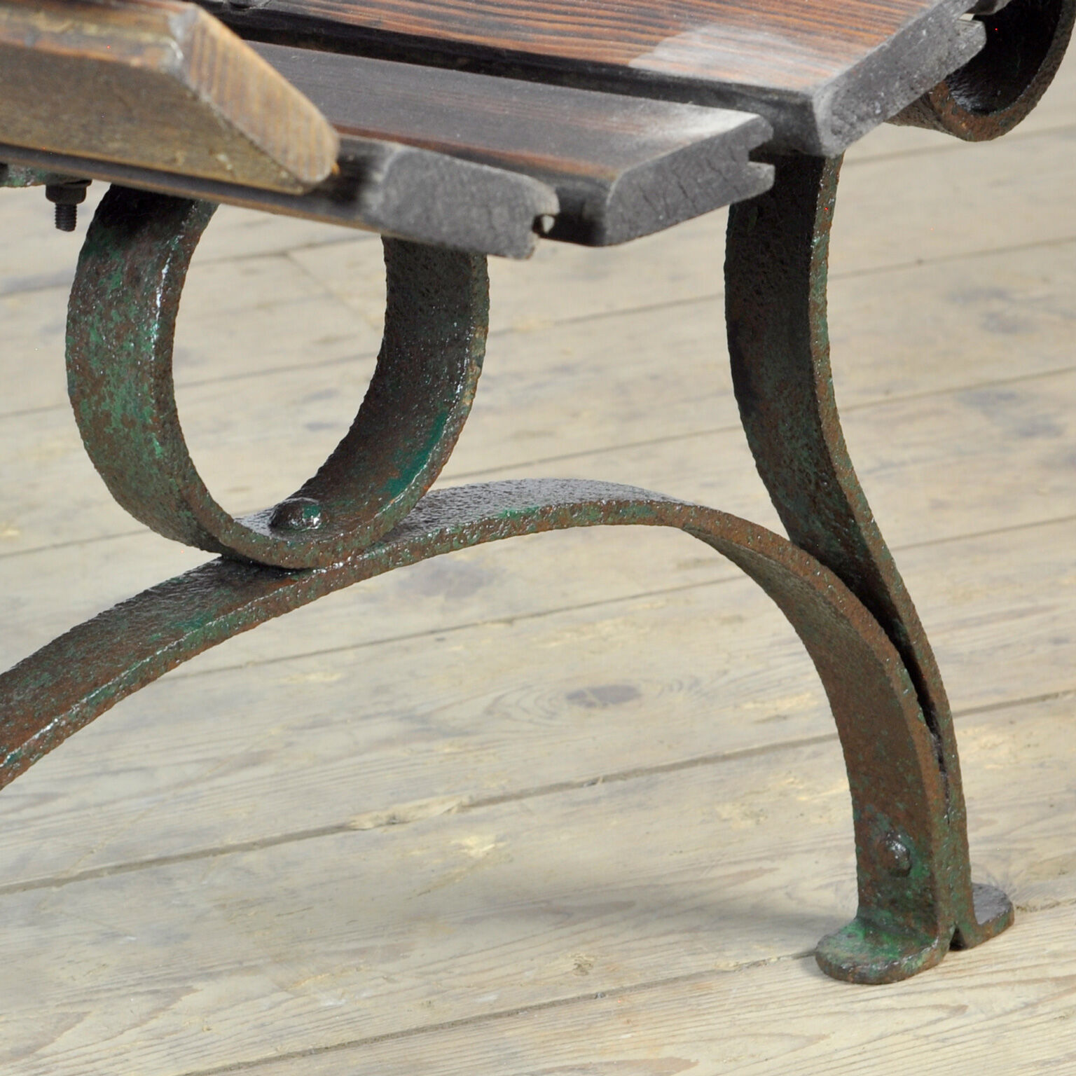 Garden bench, 1930's