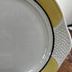 Ensemble à dessert 1940 - plat et 12 assiettes