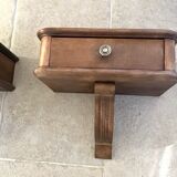 Pair of hanging bedsides