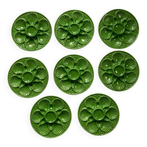 assiettes à huîtres