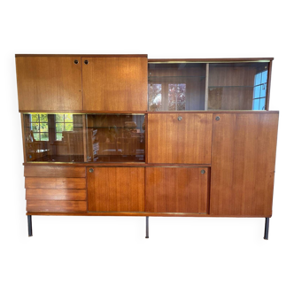 Vintage teak bookcase