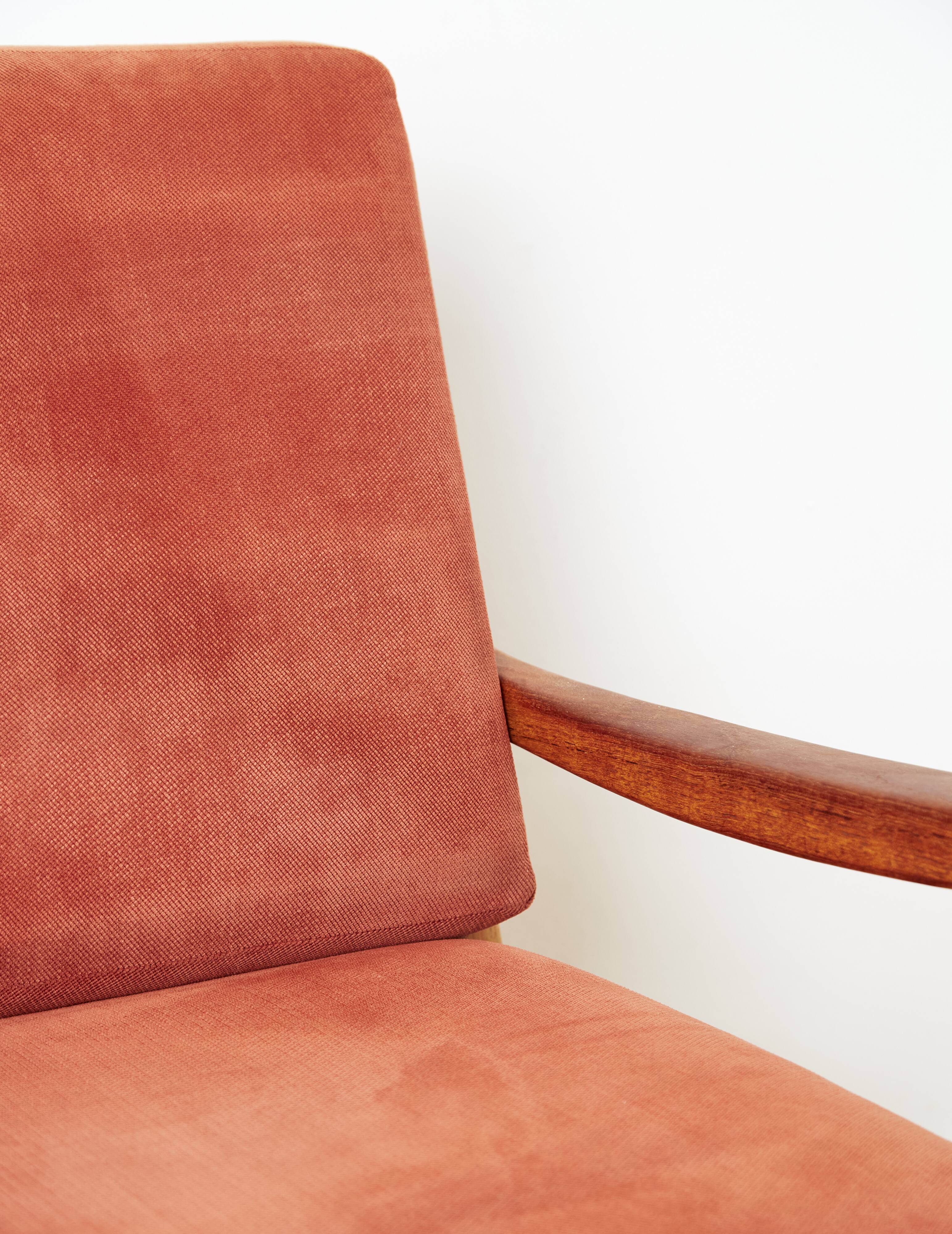 Ole Wanscher Easy Chair "Senator" for Peter Jeppesen