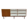 Vintage teak enfilade by Roger Landault for Regy, 1960s.