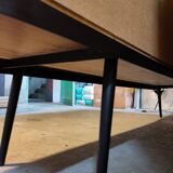 Scandinavian sideboard in teak and metal