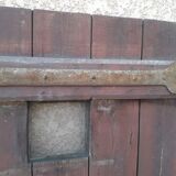 Old attic door, 19th