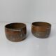 Glazed stoneware pots