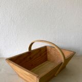 Wooden basket
