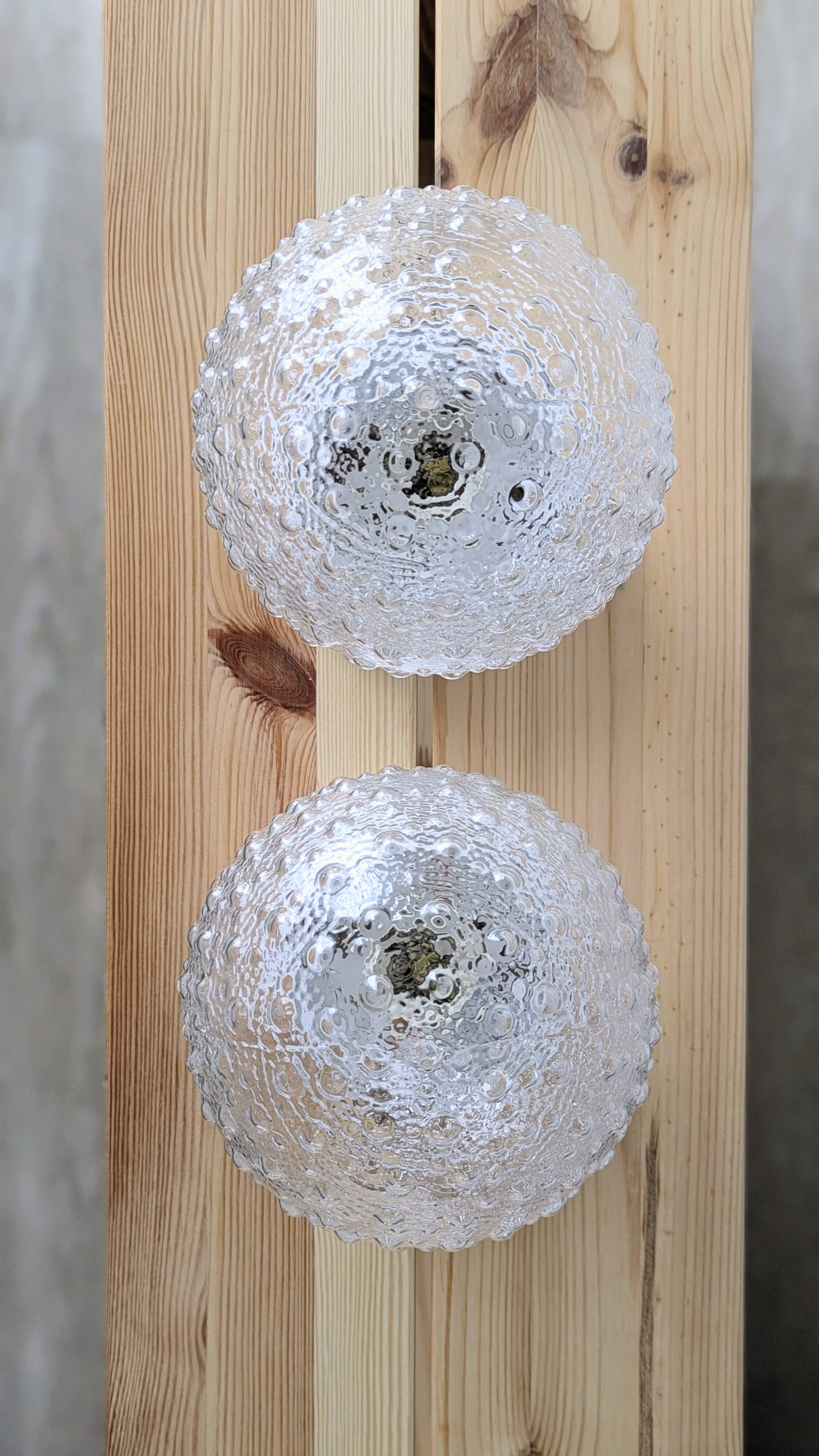 Set of 2 new ceiling lights Massive (L-0123)