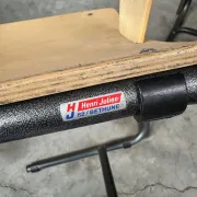 Set of 18 Baumann chairs from the 80s.
