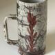 Gustave Reynaud ceramics the vintage mulberry tree design from the 60s