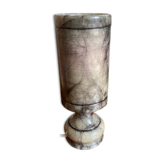 Alabaster lamp