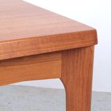 Henning Kjaernulf extendable dining table for Vejle Stølefabrik, 1960s