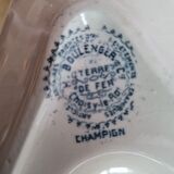 Saucière Boulenger, Terre de fer, Champigny