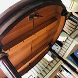 Louis XVI mahogany style dining table